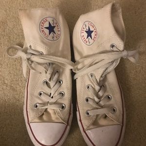White converse